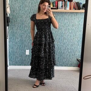 Dizzy Lizzy Teired Maxi Dress